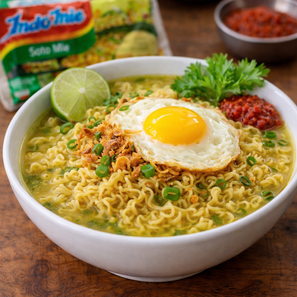 Indomie Kuah Telur